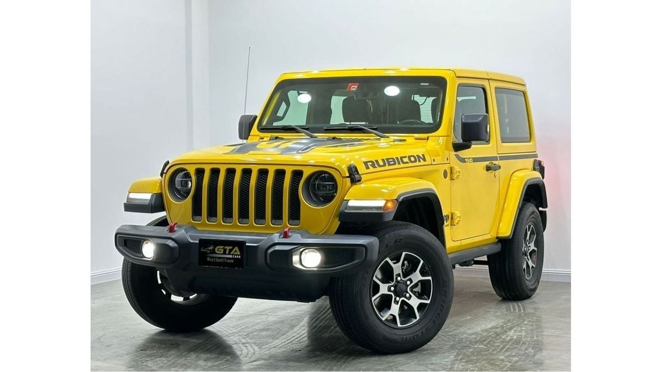 Jeep Wrangler 2019 Jeep Wrangler Rubicon, Warranty, 2025 Jeep Service Pack, Low Kms, GCC
