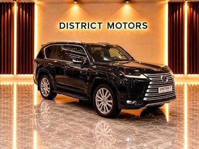 Lexus LX600 VIP GCC Specs - Dealership Warranty - Mint Condition