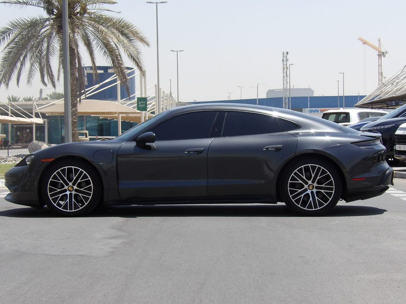 Porsche Taycan STD Porsche Taycan Standard 2021 Only 16000 KM | Electric Performance | Excellent Condition