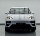 Porsche Macan Turbo Electric *Brand New* 2024 Porsche Macan Turbo EV, Porsche Warranty, Delivery Km