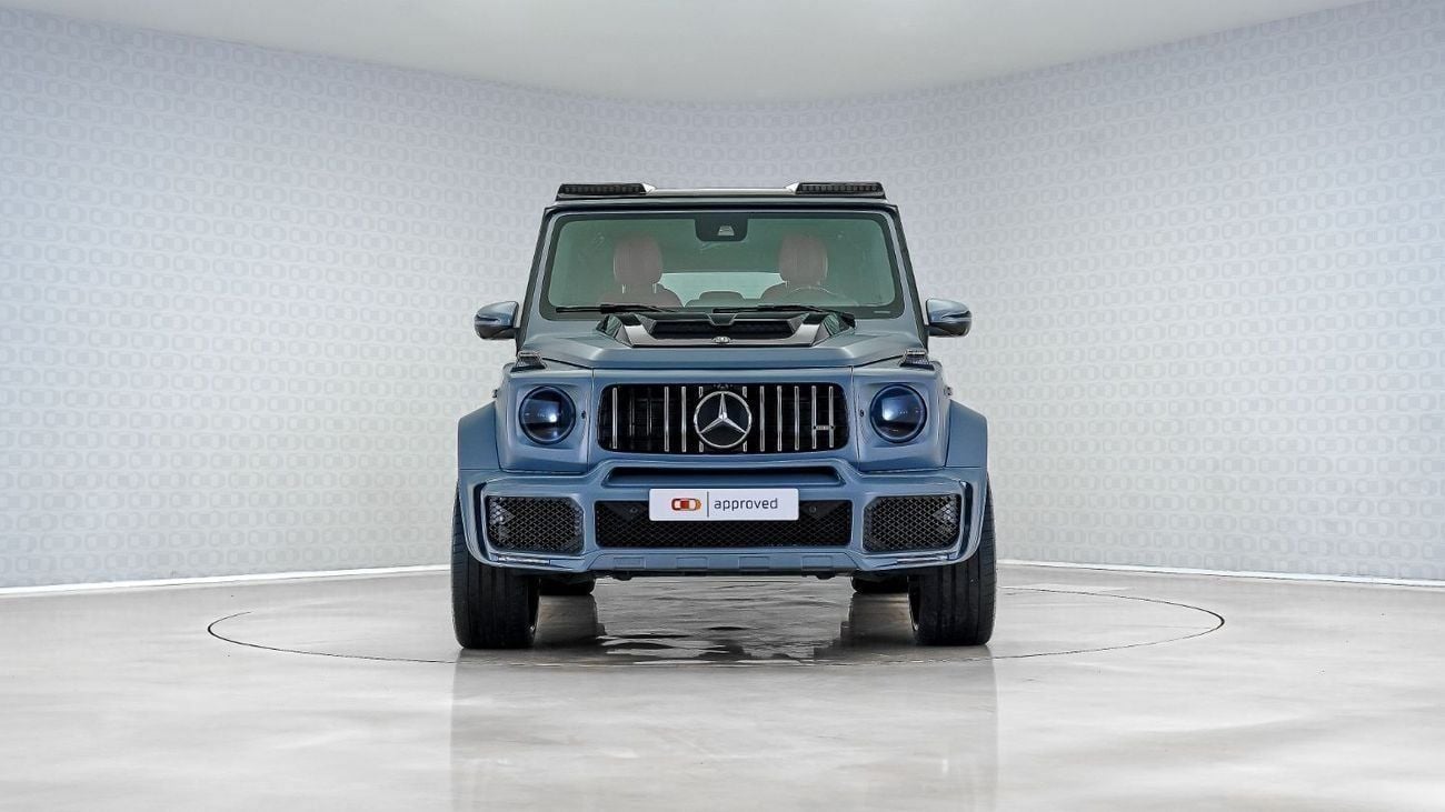 مرسيدس بنز G 63 AMG Std 4.0L UAE's Very Best Example | 2 Years Free Servicing | AED 9,149 Per Month