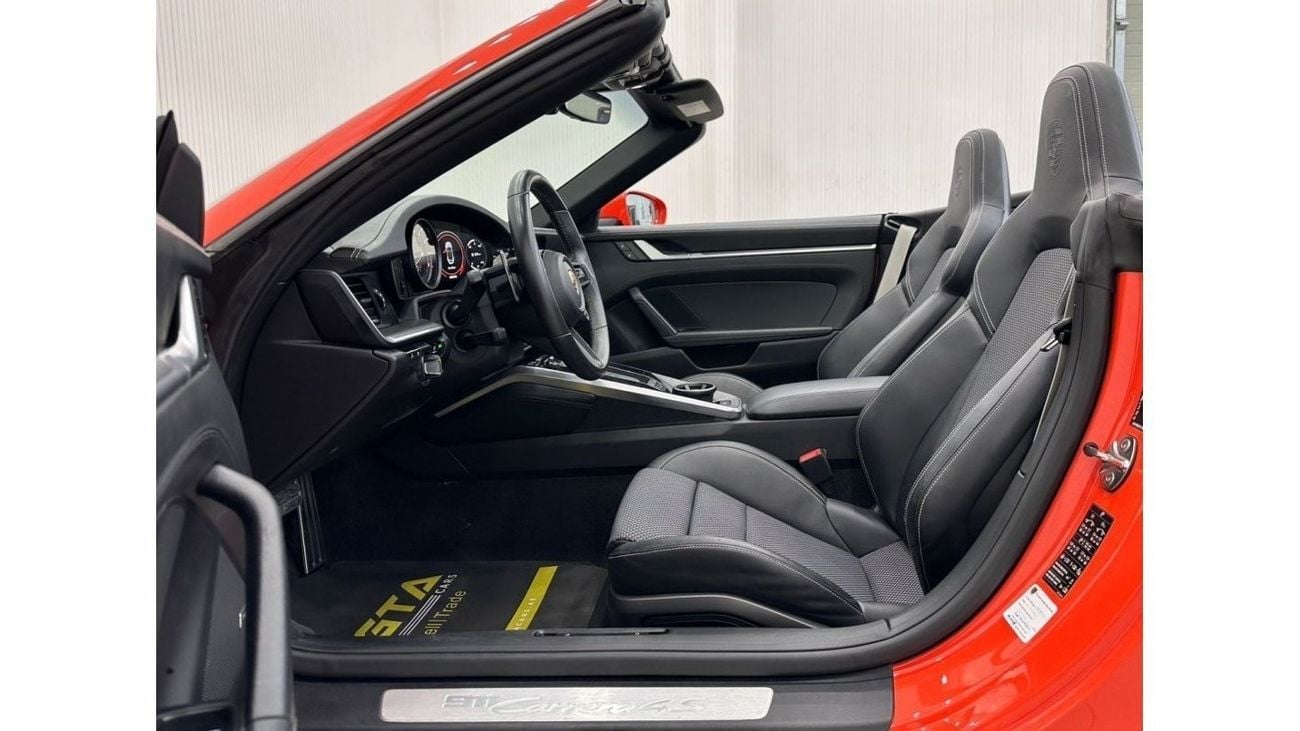Porsche 911 2020 Porsche 911/922 Carrera 4S Cabriolet, January 2026 Porsche Warranty, Full Options, GCC