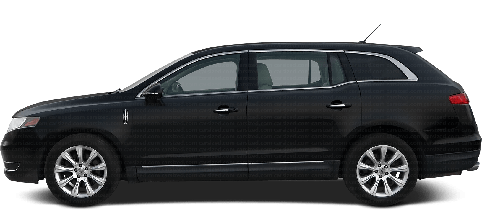 Lincoln MKT exterior - Side Profile