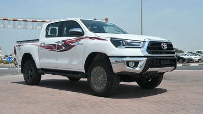 تويوتا هيلوكس 2.7L PETROL 2023 MANUAL TRANSMISSION