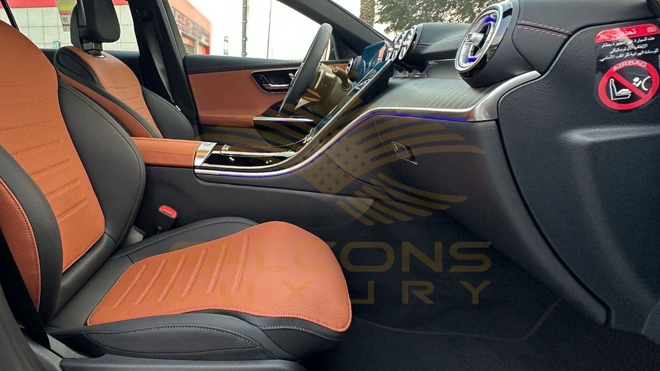 Mercedes-Benz C 200 Mercedes-Benz C200 AMG Premium GCC EQ Boost RWD 0 Km DEALER WARRANTY 5 YEARS