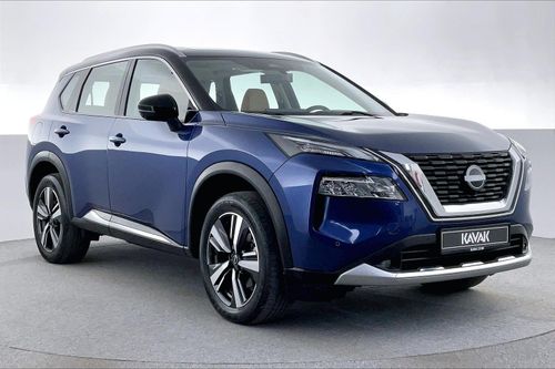 نيسان إكس تريل SL | ضمان مجاني لمدة عام | 0 دفعة أولى