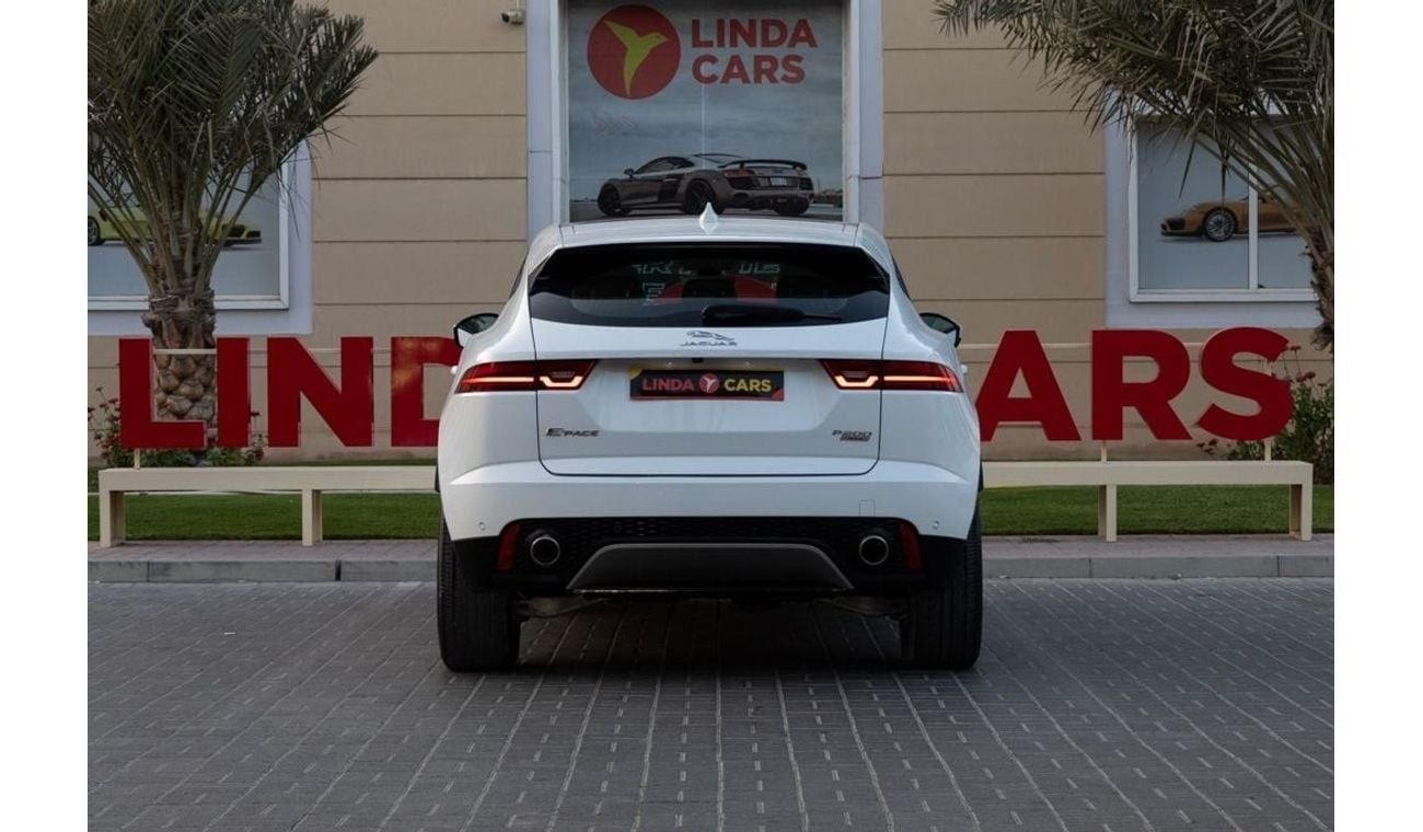 Jaguar E Pace SE P200 2.0L Jaguar E-pace P-200 S 2019 GCC under Warranty with Flexible Down-Payment.