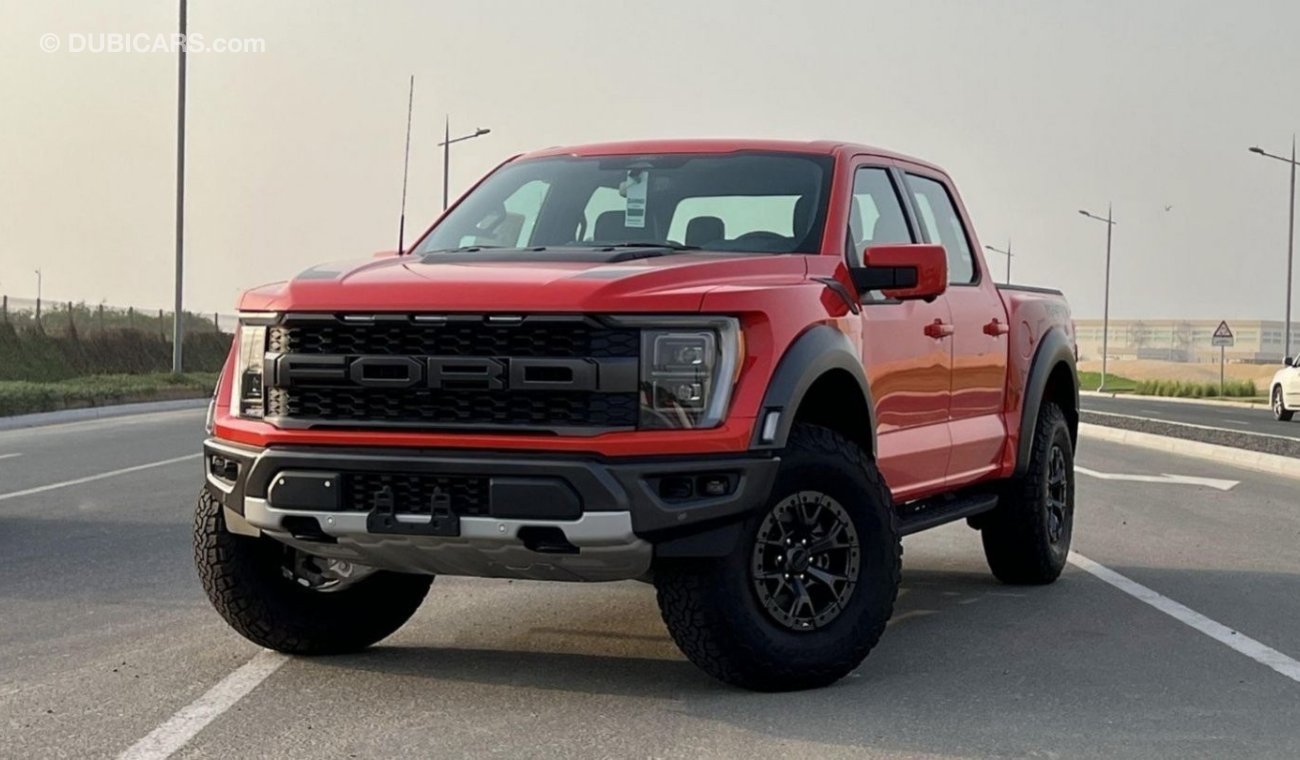 Ford F-150 Raptor 37 Performance 2022 Warranty GCC Brand New