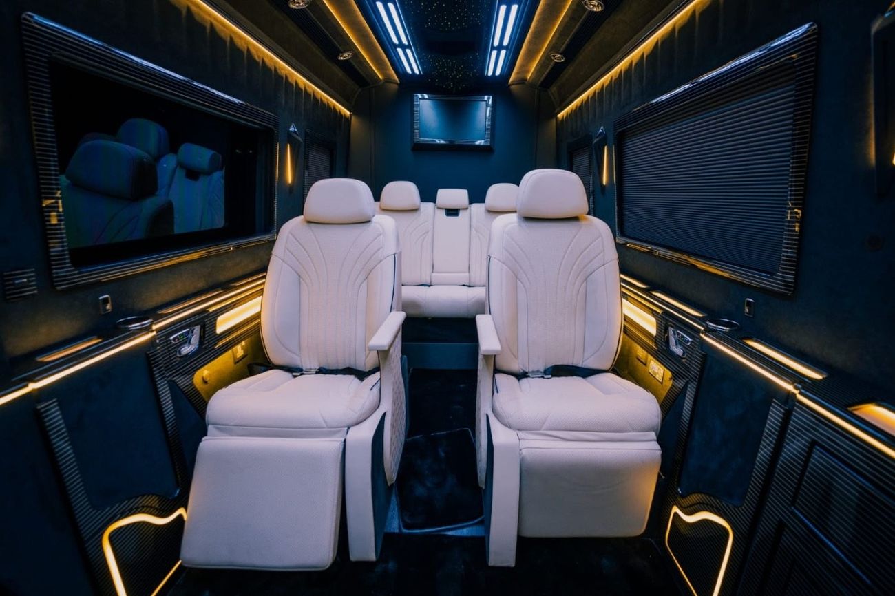مرسيدس بنز سبرينتر Ultra luxury sprinter 2022 GCC 0km