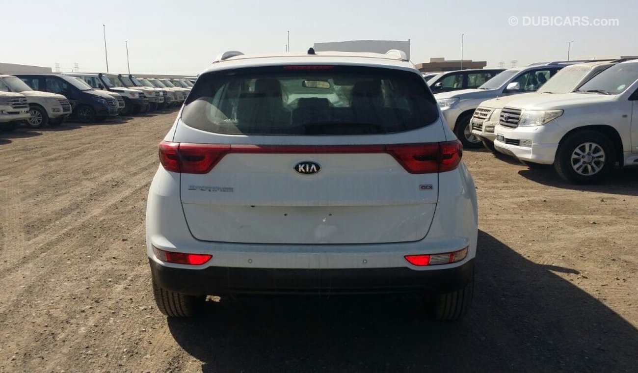 كيا سبورتيج 2018  Kia Sportage 1.6 Petrol AT