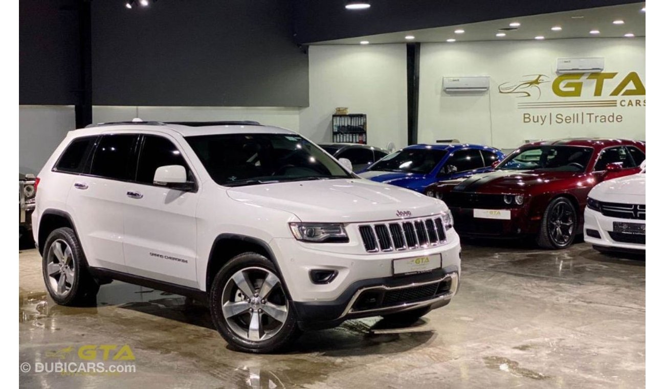 جيب جراند شيروكي 2015 Jeep Grand Cherokee Limited, Jeep Warranty, Full jeep History, GCC