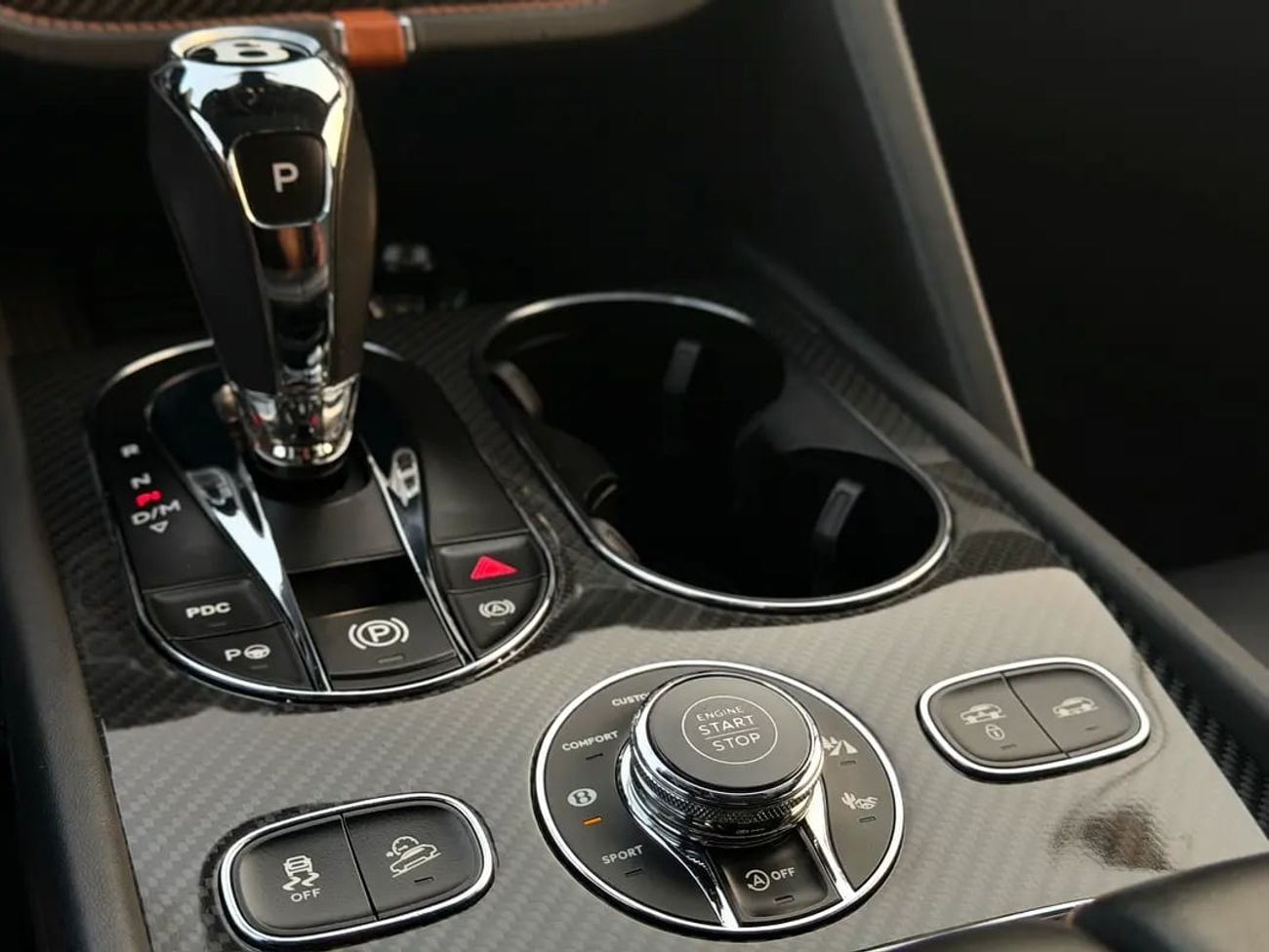 Bentley Bentayga SPEED MODEL - GCC SPECS - NO ACCIDENT - FULL SERVICE IN AGENCY