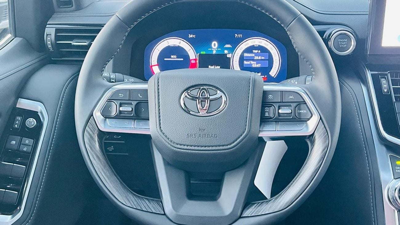 Toyota Land Cruiser VXR