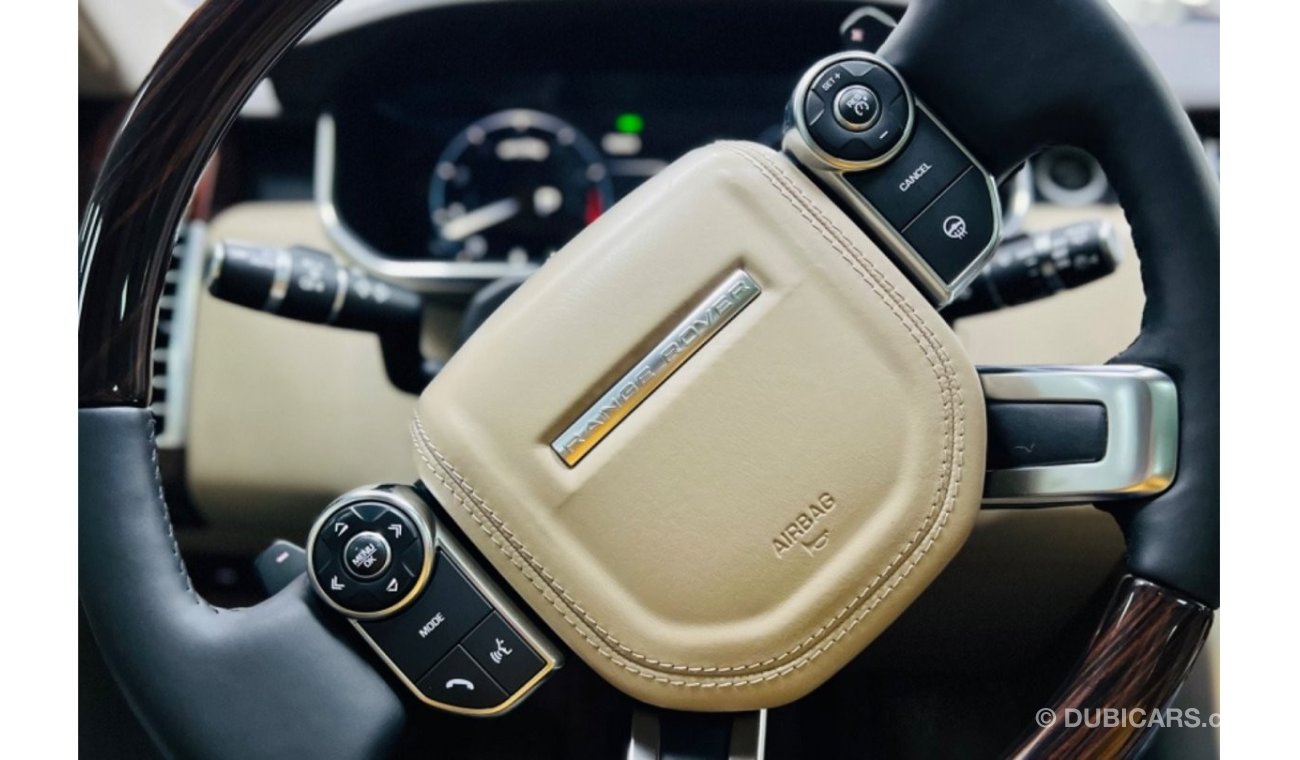 Land Rover Range Rover GCC .. FSH .. Warranty .. Perfect. Condition .. Top