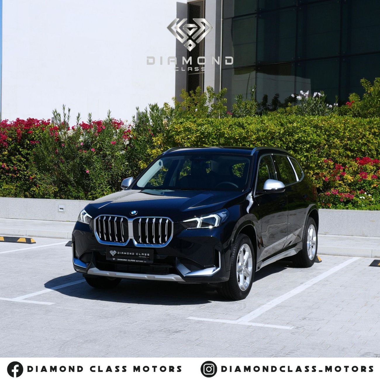 بي أم دبليو X1 BMW X1 S Drive 20Li SUV - 1.5 L Turbocharged  Panoramic  2024  for UAE Under Warranty