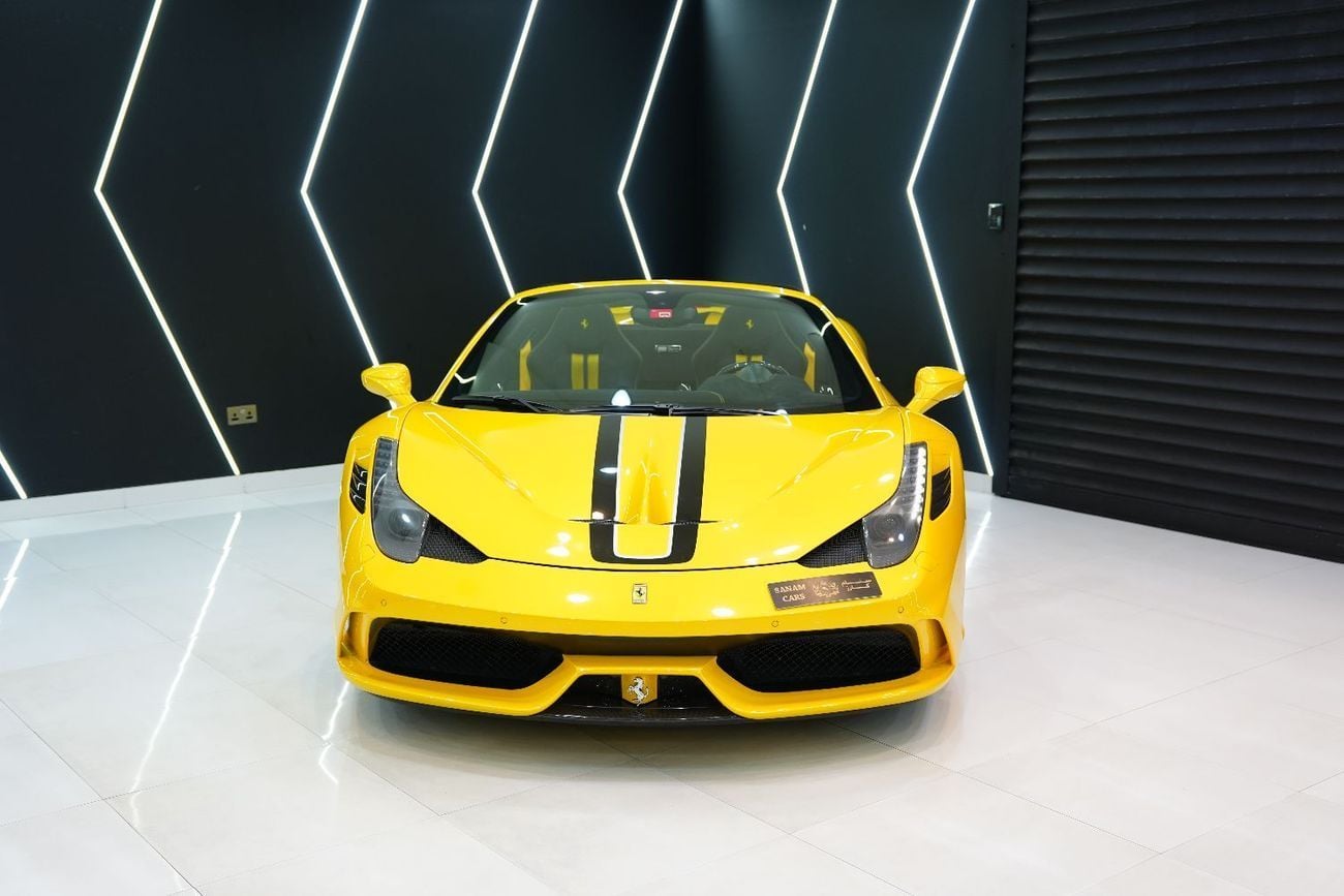 Ferrari 458 Speciale Aperta, Limited Edition, 499 Units, Full Carbon Package!!