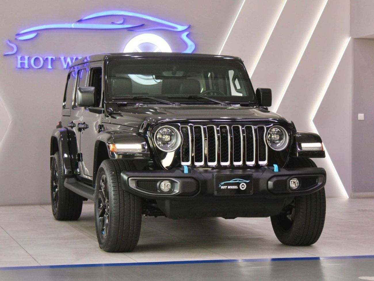 جيب رانجلر 4XE | Fully Loaded