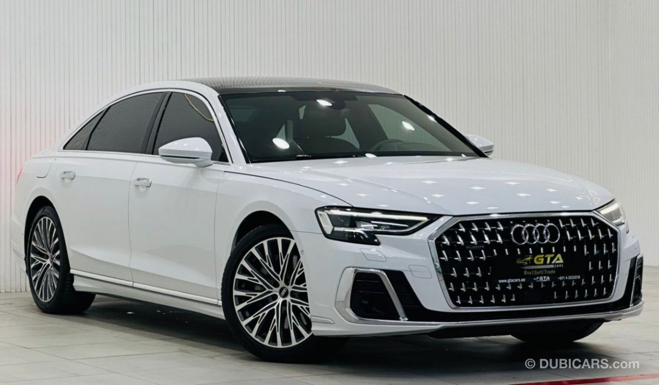 أودي A8 2023 Audi A8 55 TFSI Quattro, JAN 2026 Audi Warranty + NOV 2027 Service Contract, Full Audi Service