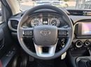 تويوتا هيلوكس  Toyota Hilux Single Cabin 2.4L diesel turbo M/T 2*4 White Color 2026 Model