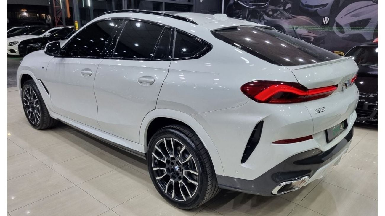 BMW X6 BMW X6 XDRIVE 40I M KIT 2024 0 KM WITH 3 YEARS WARRANTY FOR 369K AED