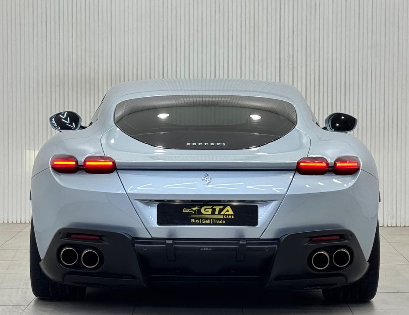 Ferrari Roma *Appointment Only* 2022 Ferrari Roma, May 2027 Ferrari Warranty, May 2029 Ferrari Service Pack, GCC