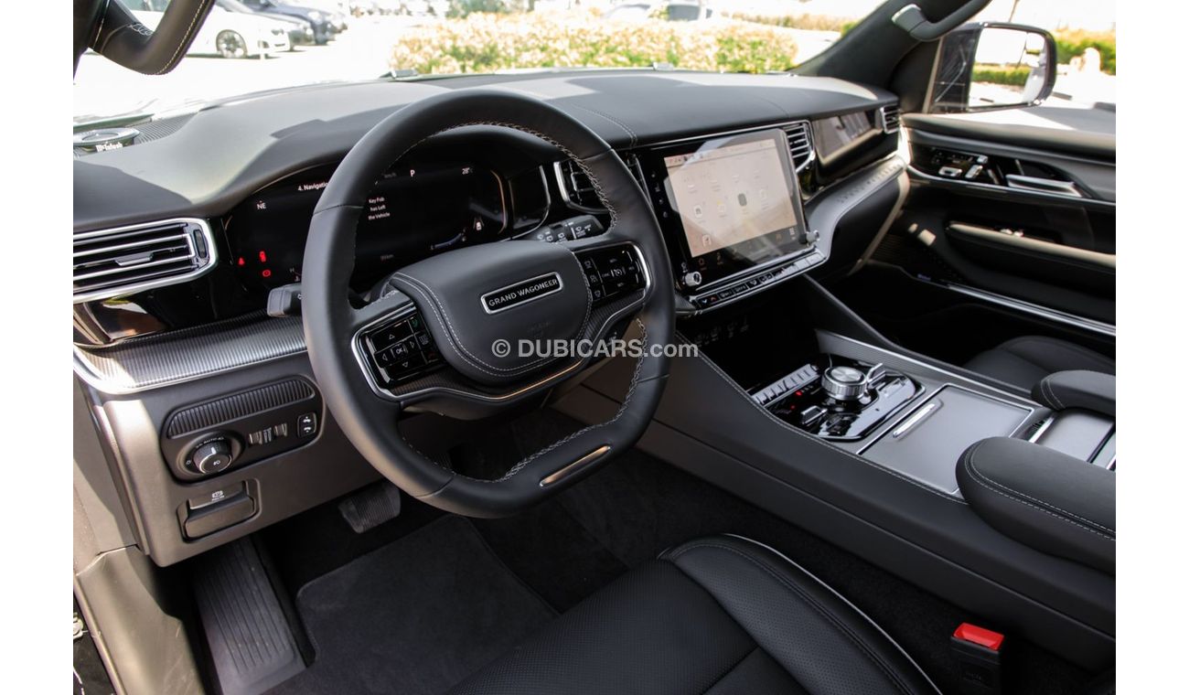 Jeep Grand Wagoneer OBSIDIAN 4WD. Local Registration+10%