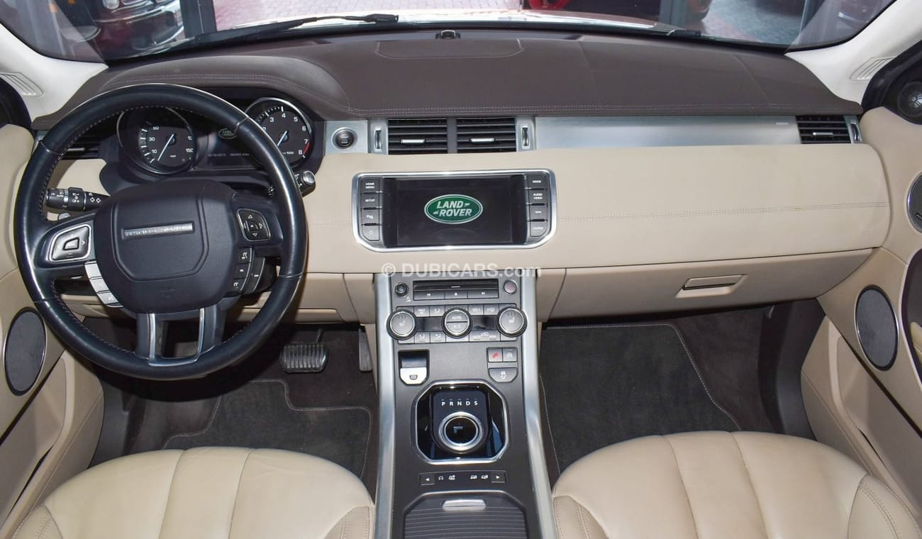 Land Rover Range Rover Evoque