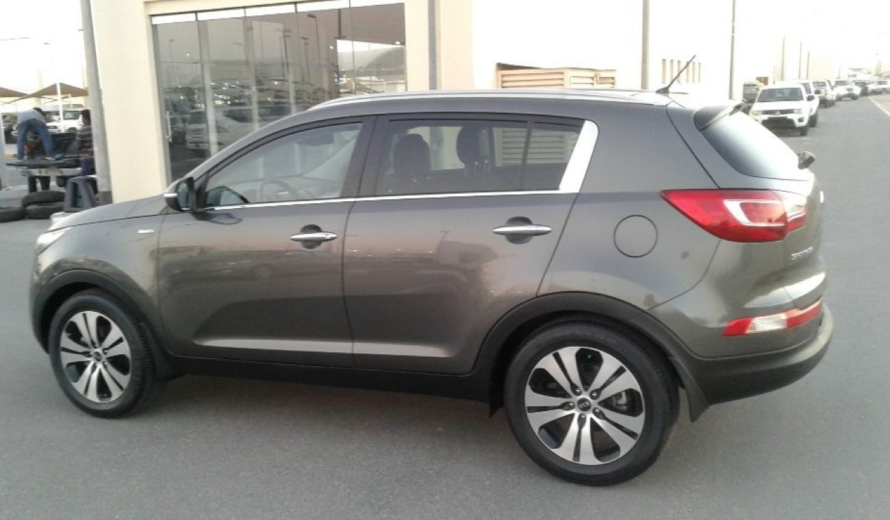 Kia Sportage Kia Sportage 2014 Panorama