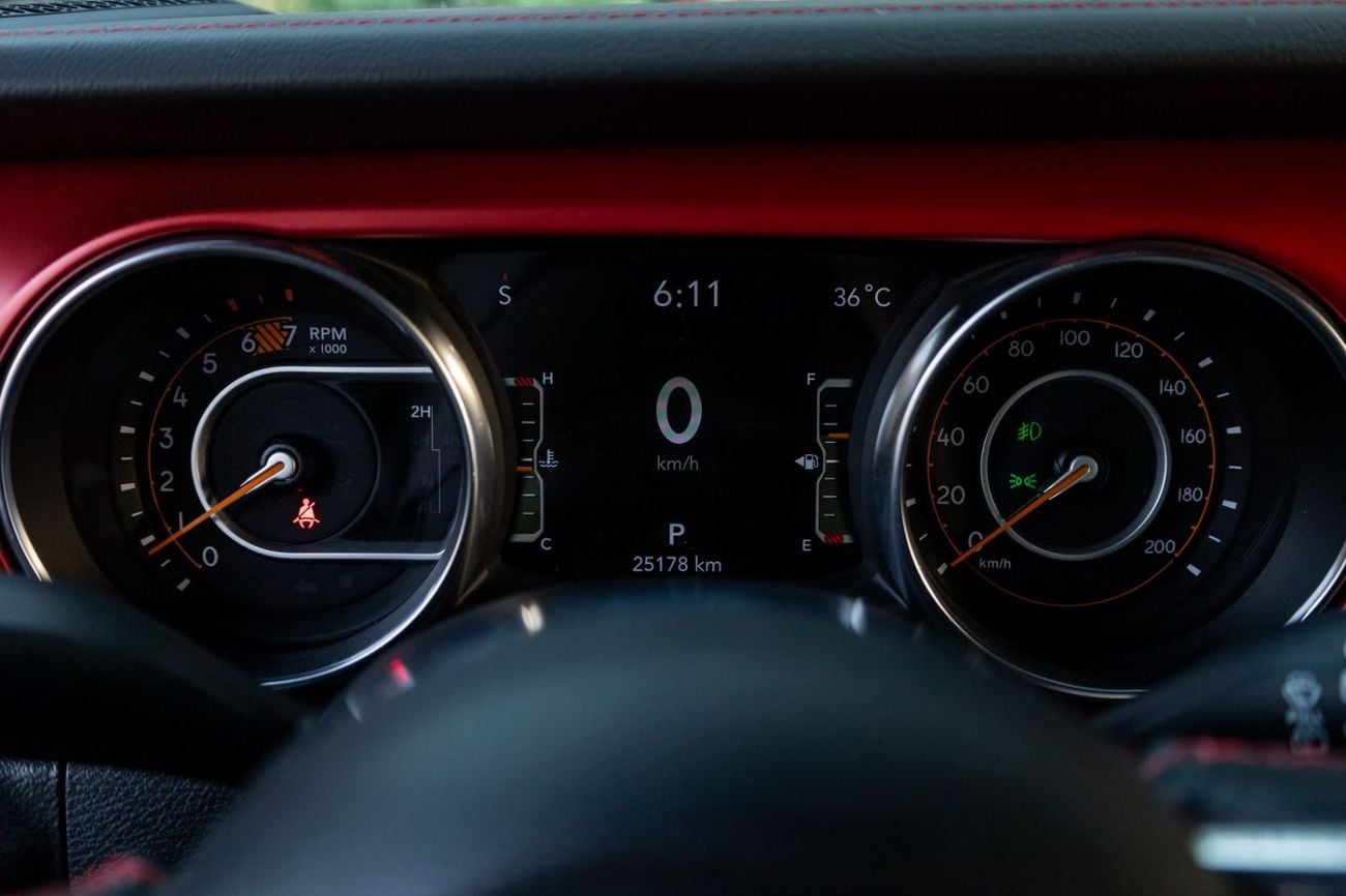 Jeep Wrangler Unlimited Rubicon 3.6L Jeep Wrangler Unlimited Rubicon 2023 GCC | Agency Warranty | Service Contract