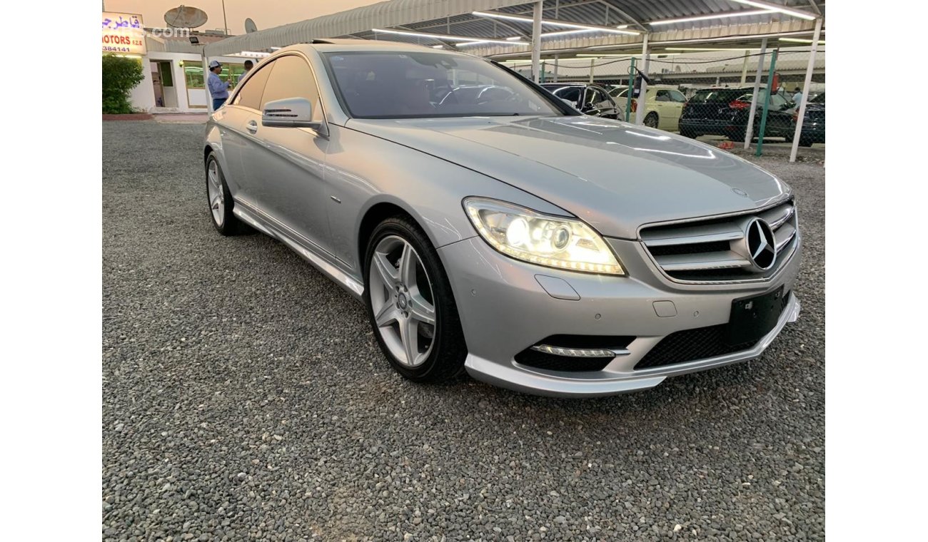 مرسيدس بنز CL 550 وارد اليابان بطاقة جمركية