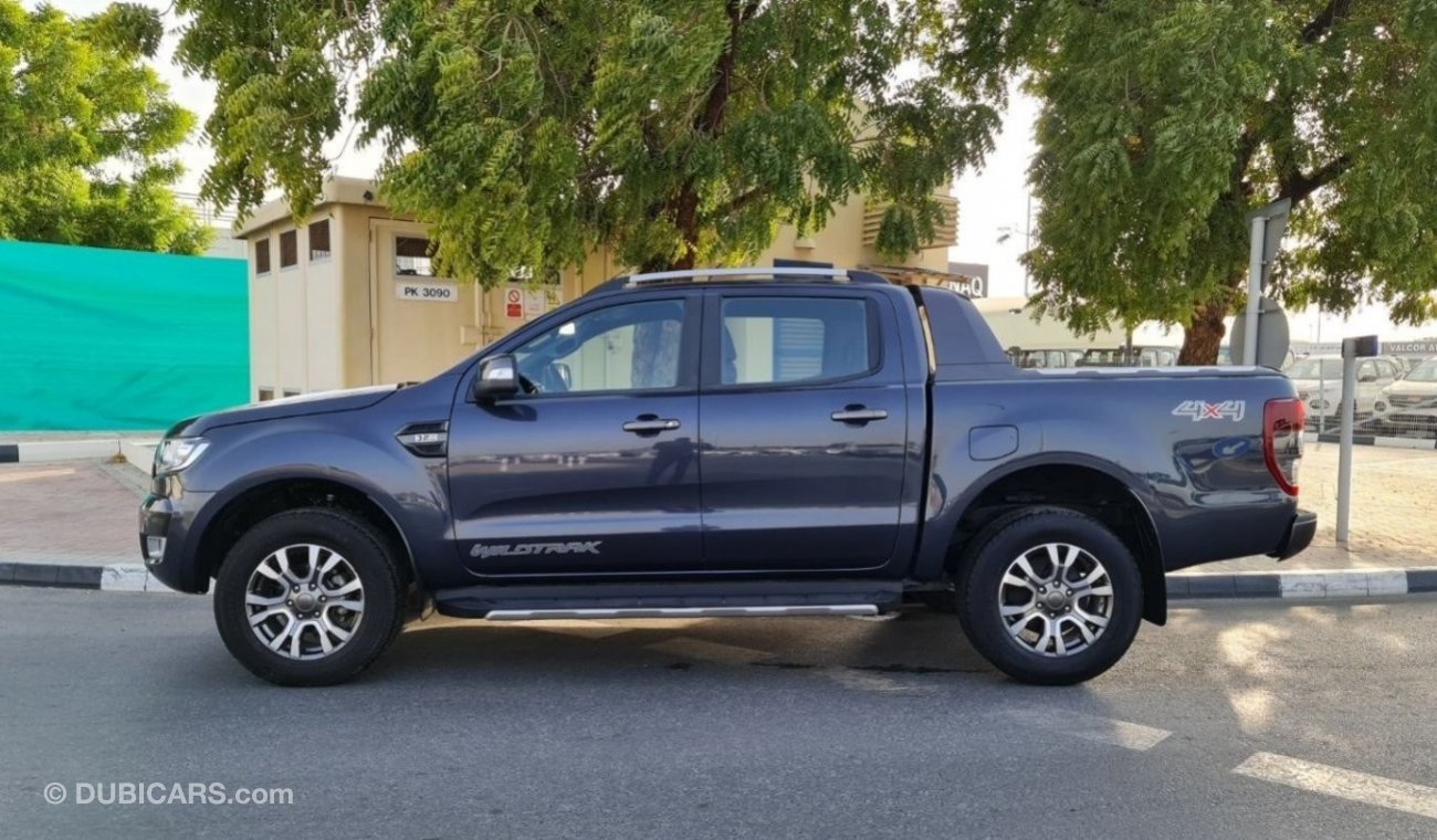 Ford Ranger Wildtrak 3.2L Diesel Full Service History GCC