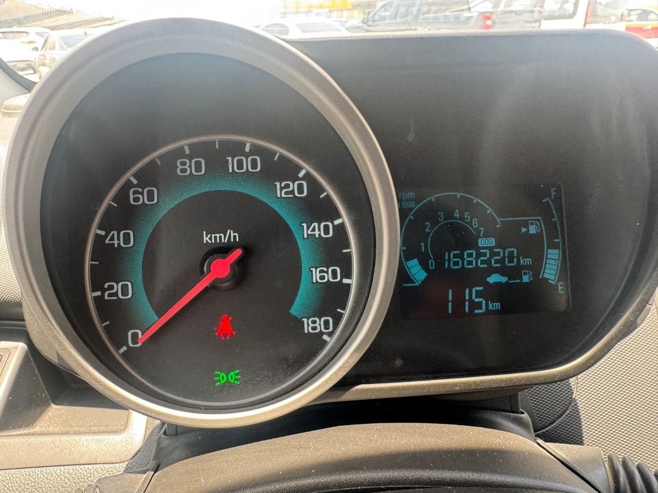 شيفروليه سبارك EUV