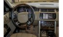 Land Rover Range Rover Vogue SE Supercharged RESERVED ||| Range Rover Vogue SE Supercharged 2015 GCC under Warranty with Flexible Down-Payment.