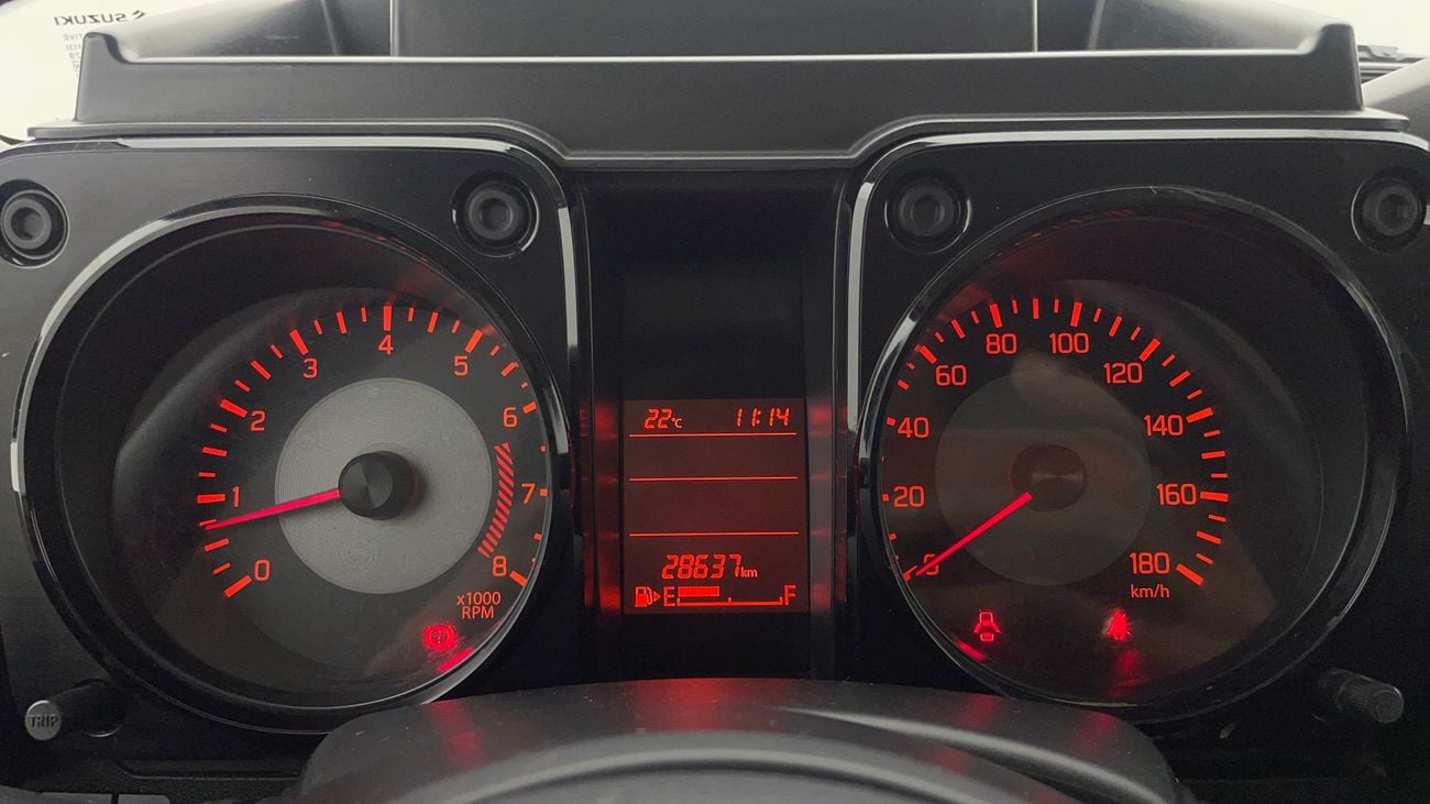 Suzuki Jimny 1.5L GL (M/T) 2024 GL | AED 893/Month | 0 DP | 30 Day Return | Warranty | Service History