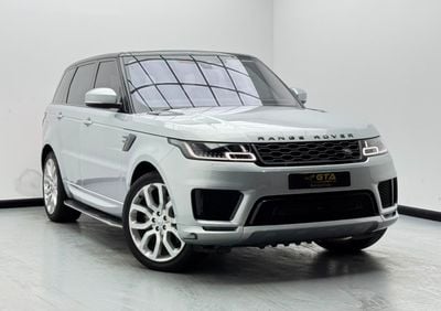 Land Rover Range Rover Sport 2022 Range Rover Sport HSE, 27/5/2027 Range Rover Warranty, Range Rover Service History, GCC