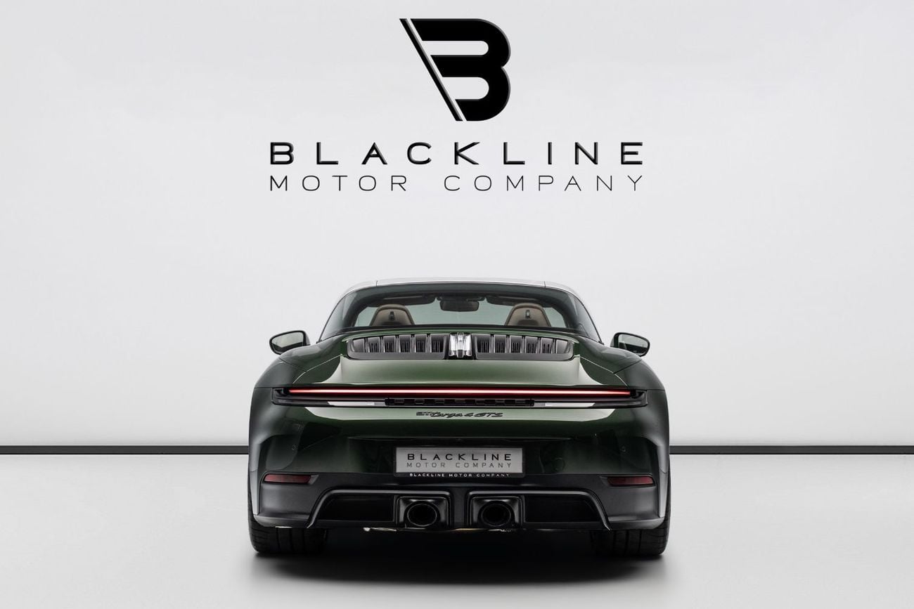 بورش 911 TARGA 4GTS TARGA 4GTS