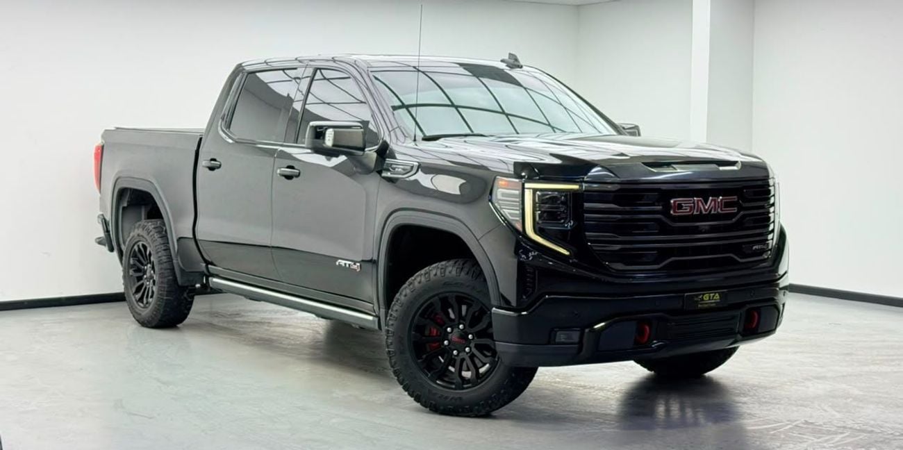 GMC Sierra 1500 CREWCAB AT4 2023 GMC Sierra AT4, 1 Year Unlimited Km Warranty, Full GMC Service History, Excell