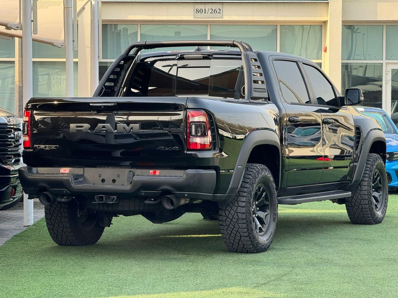 RAM 1500 TRX DODGE RAM TRX 2023 707HP FULL OPTION PERFECT CONDITION ORIGINAL PAINT UNDER WARRANTY