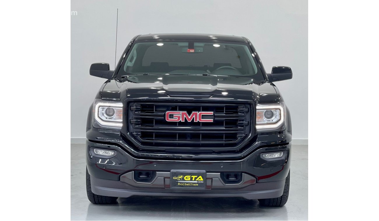 جي أم سي سييرا 2018 GMC Sierra All Terrain Crew Cab, GMC Service History, Warranty, GCC