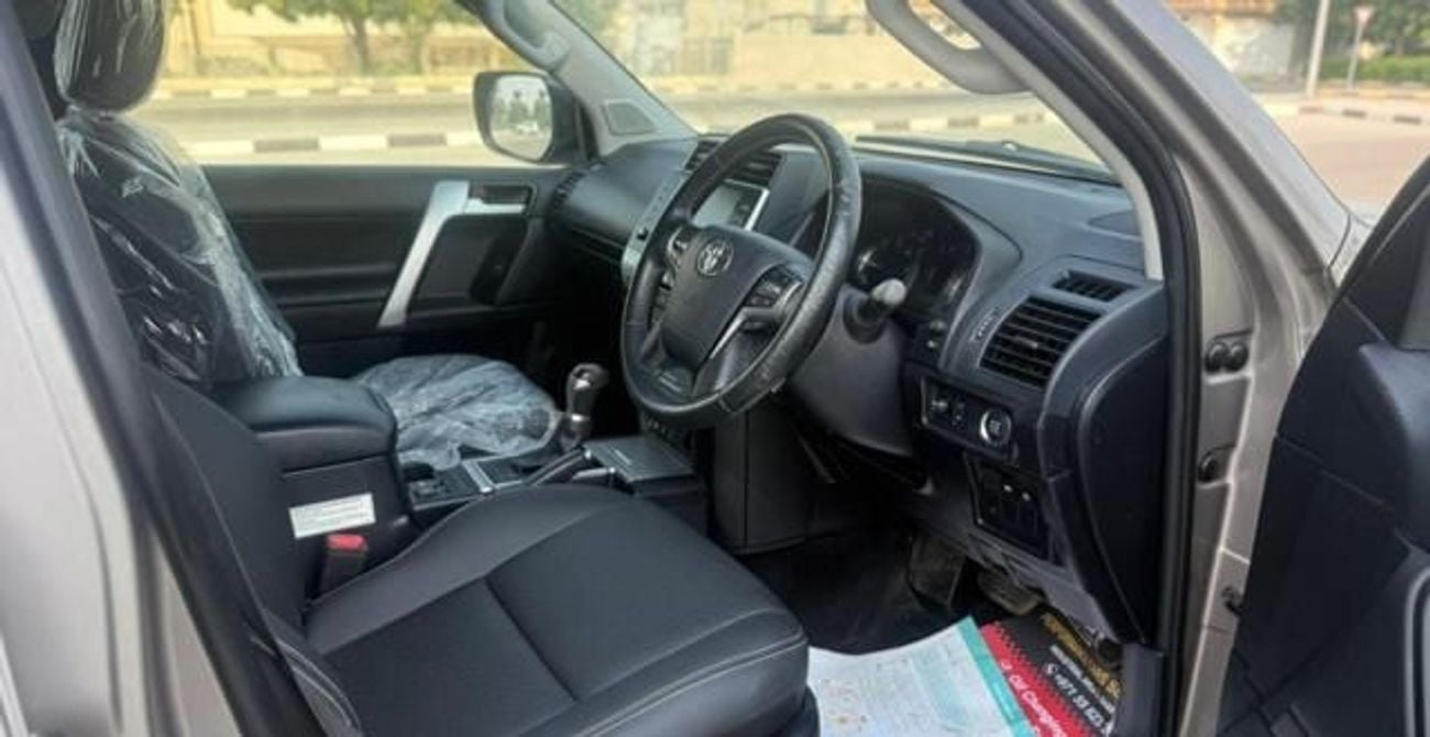 Toyota Prado TOYOTA PRADO MODEL 2020 DIESEL RHD