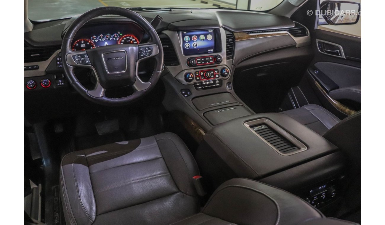 جي أم سي يوكون entDenali 2015 GCC under Warranty with Zero Down-Paym