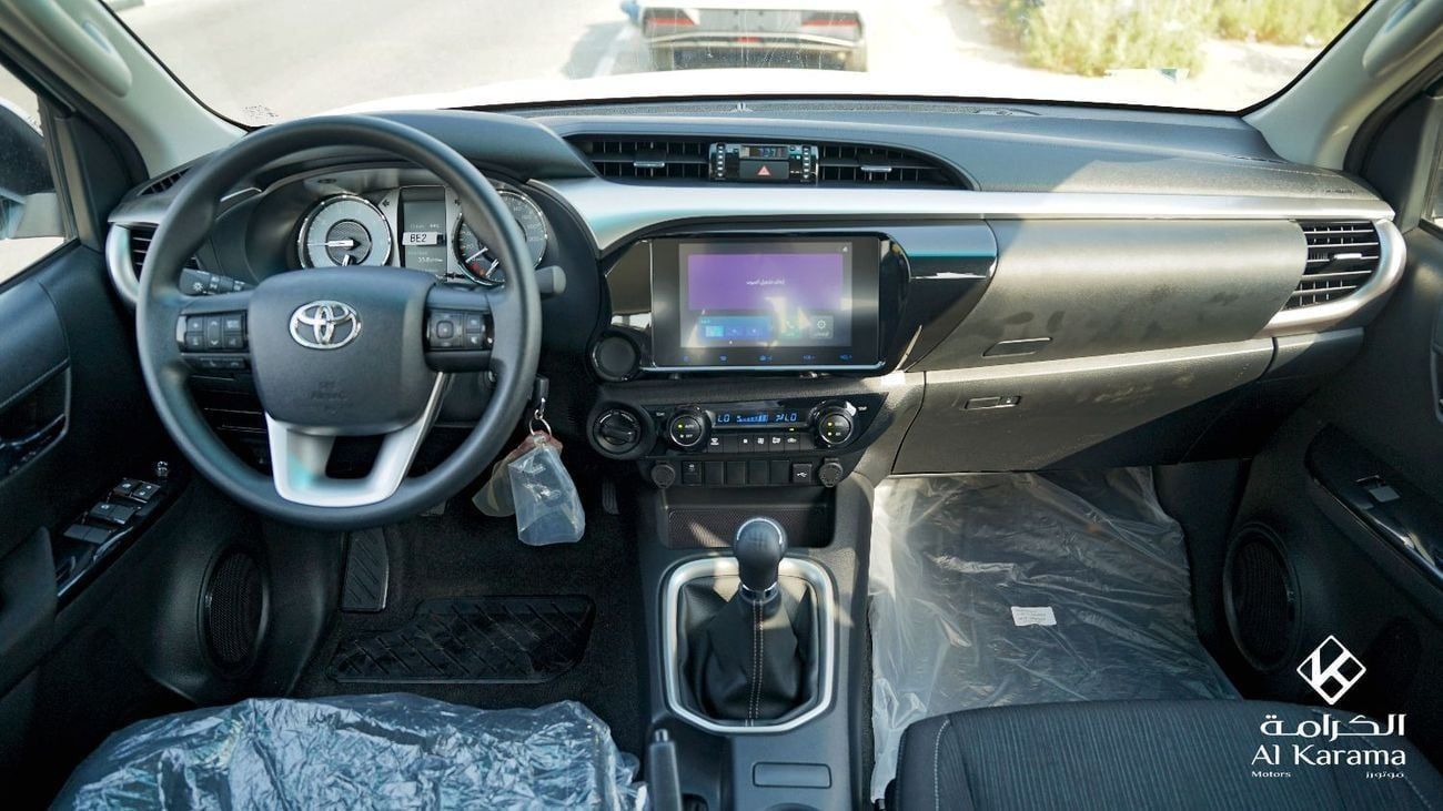 Toyota Hilux 2.4L | SR5 Wide Body  | 4x4 Manual Drive | Dual Zone Climate Control | Power Mirror & Window