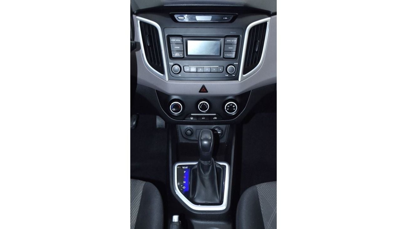 Hyundai Creta EXCELLENT DEAL for our Hyundai Creta 1.6L ( 2019 Model ) in White Color GCC Specs