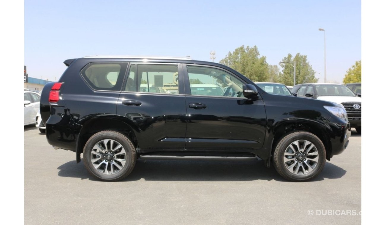 Toyota Prado GXR 2022 | SUV 4L - V6 PETROL AT 4WD - CYL - PETROL - A/T 4WD WITH SUNROOF AND GCC SPECS EXPORT ONLY