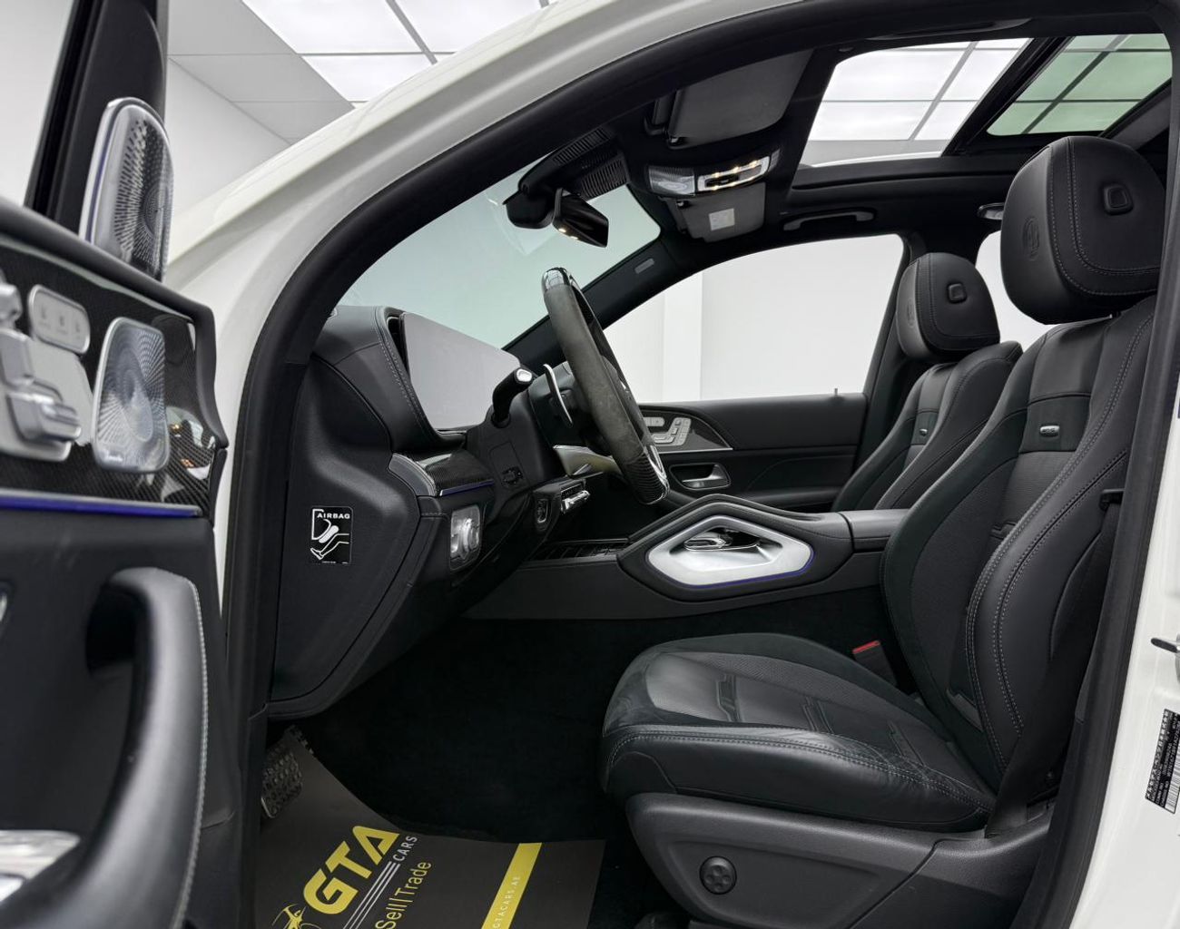مرسيدس بنز GLE 63 AMG Premium + 4.0L 2021 Mercedes-AMG GLE 63 S ,Warranty ,Full Service History ,Excellent Condition ,Japa