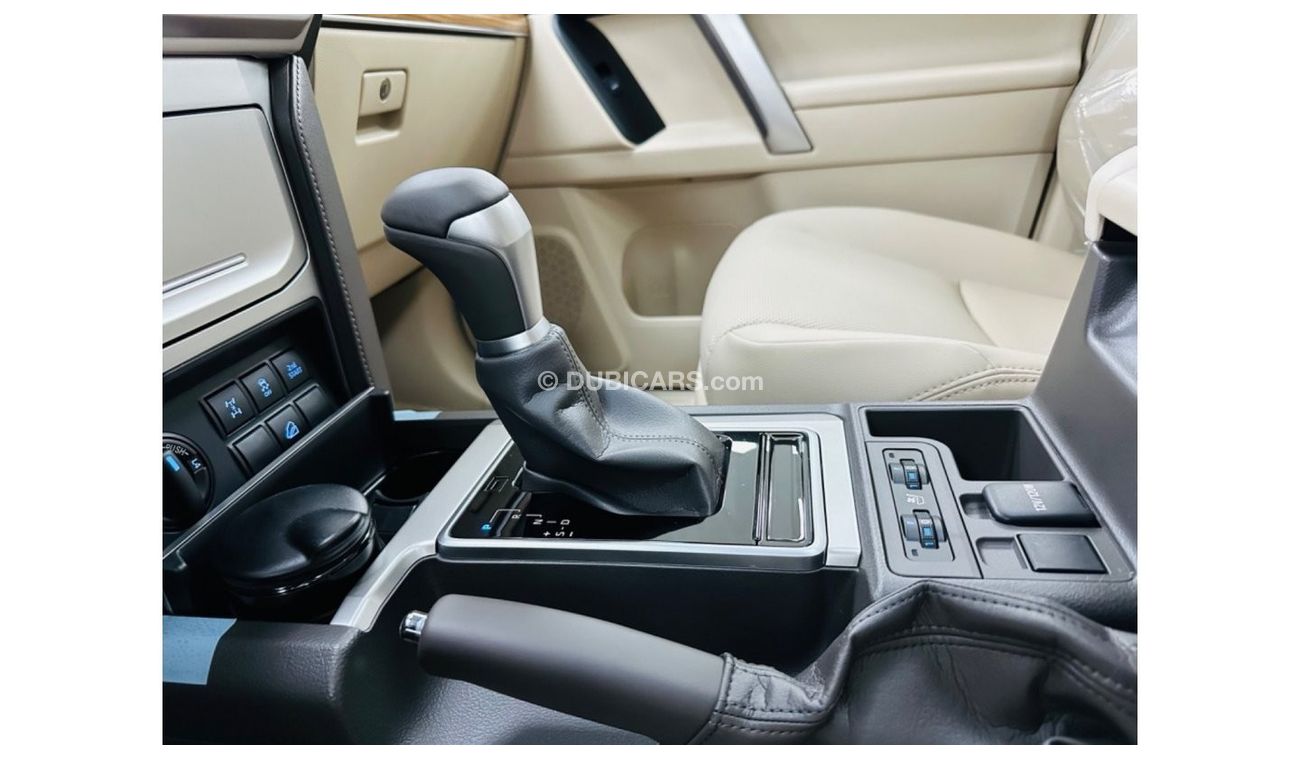 Toyota Prado GCC .. VXR .. Top Range .. V6 .. Full Options