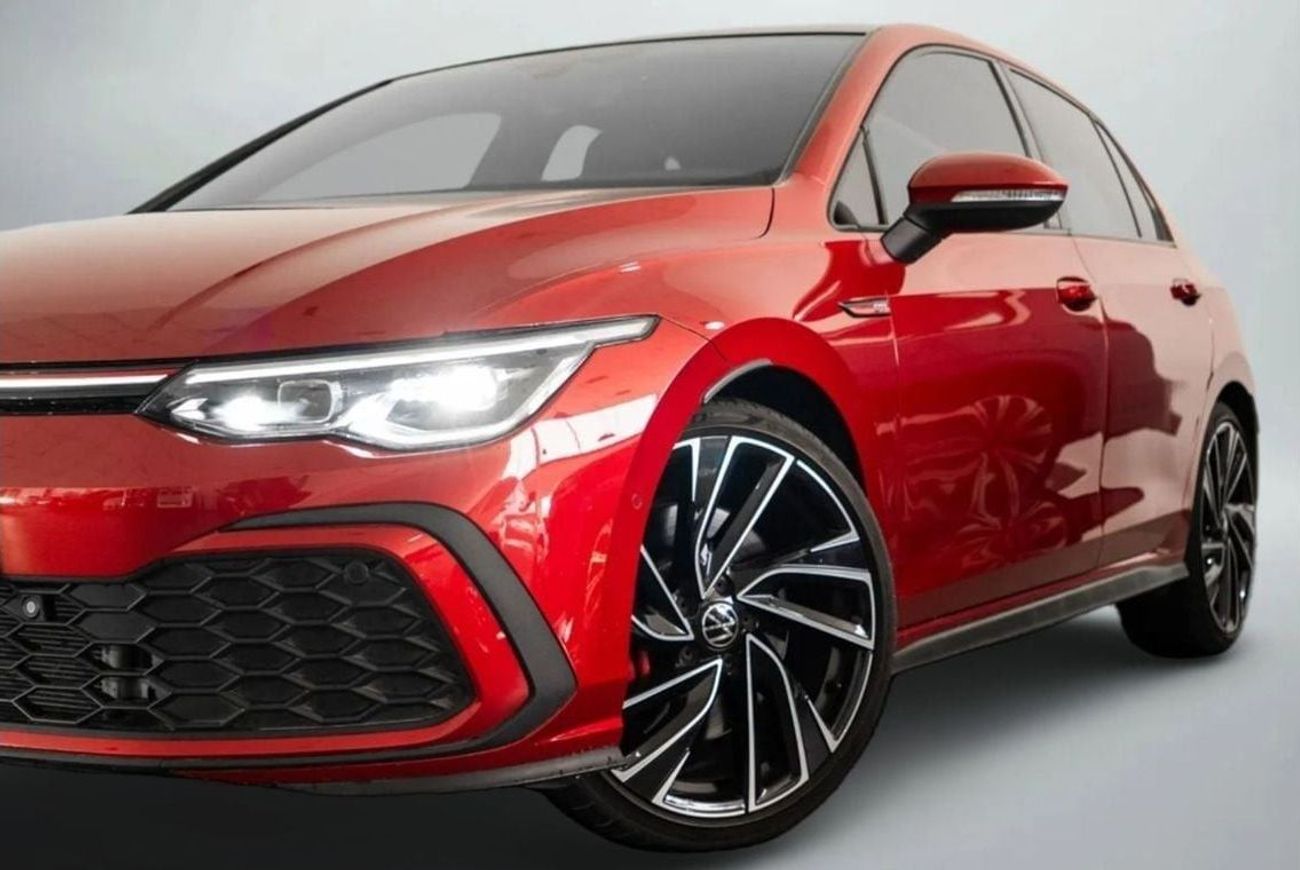 Volkswagen Golf GTI 2.0L Turbocharged Engine