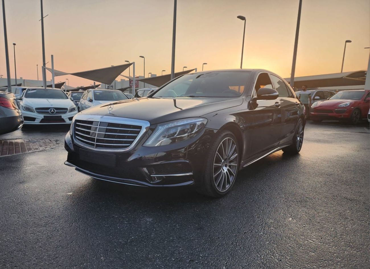 Mercedes-Benz S 400 Std Mercedes S400_GCC_2014_Excellent Condition _Full option