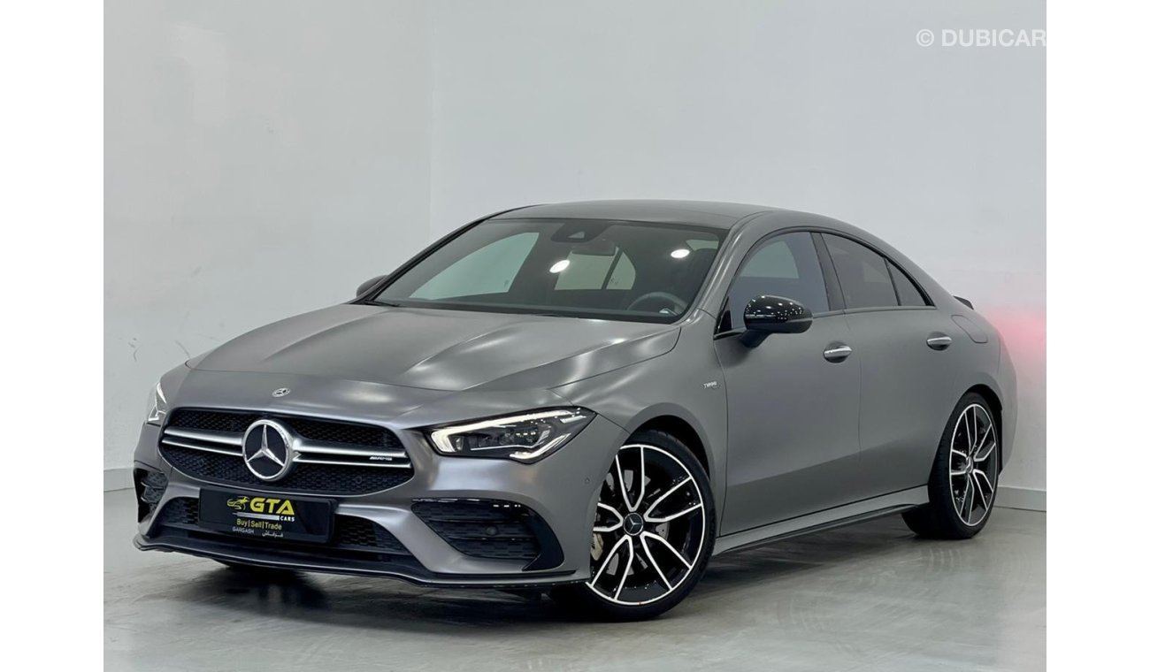 مرسيدس بنز CLA 35 AMG بريميوم