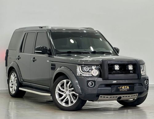 Land Rover Discovery 2016 Land Rover LR4 Landmark Edition, Full Service History, Warranty, GCC